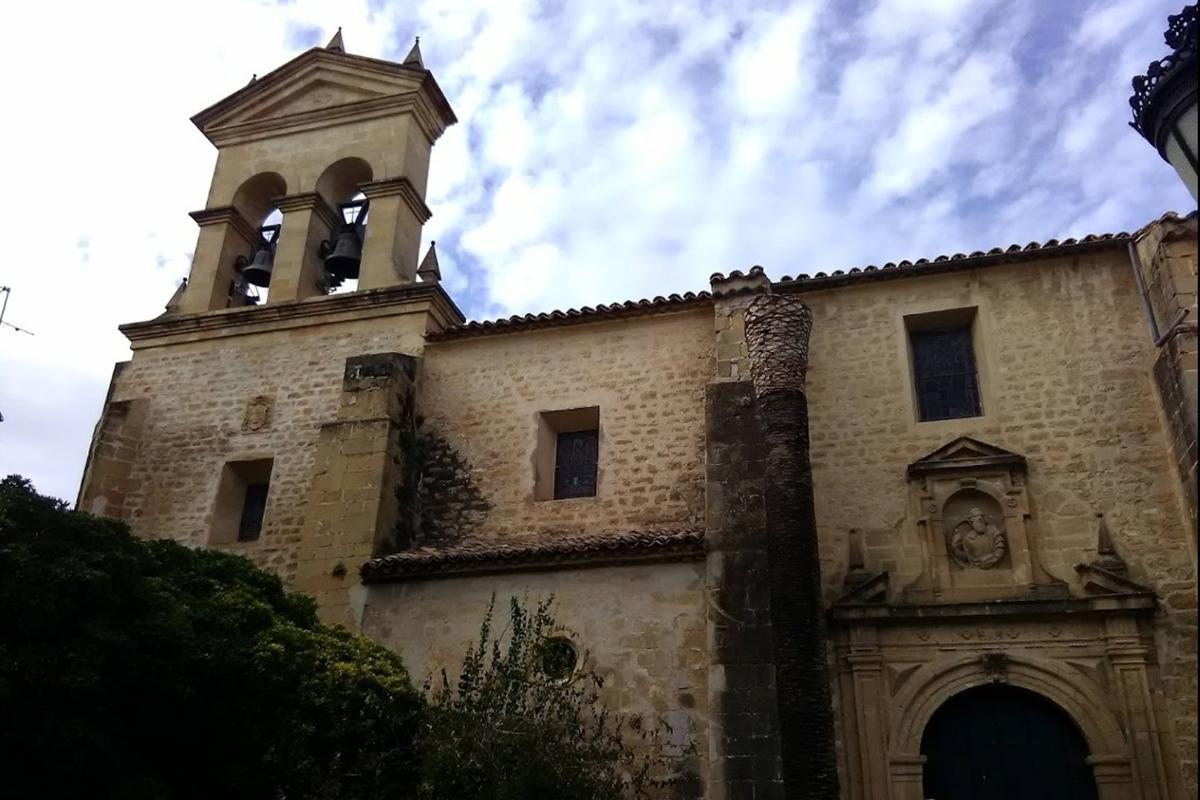 Hotel Baeza Monumental By Eme Hoteles Exterior photo