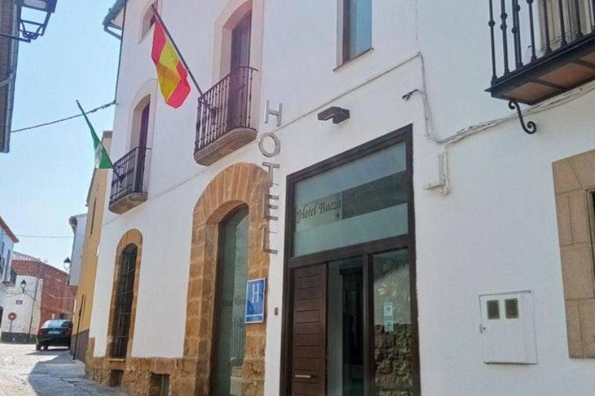 Hotel Baeza Monumental By Eme Hoteles Exterior photo